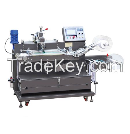 MHS-126 Single Color Silk Screen Printing Machine