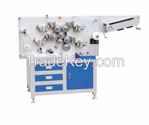 MHL-1004S 4-color Double-side High-speed Rotary Label Printing Machine