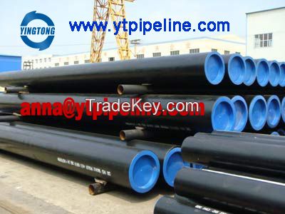 API5L PSL1 Seamless Line Pipe for Oil and Natural Gas Transportation