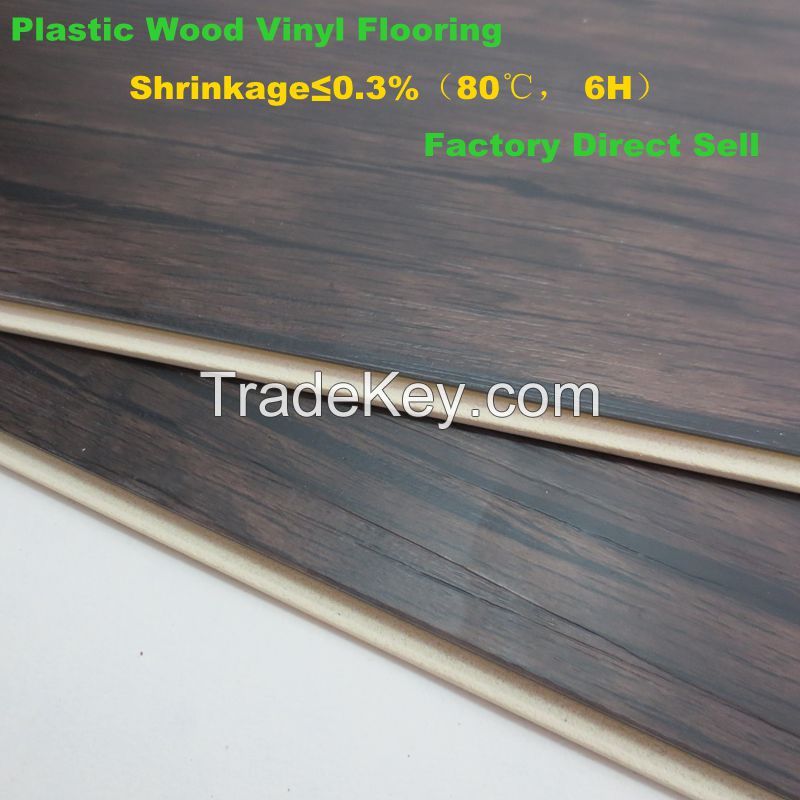 WPC Click Vinyl Flooring Planks 