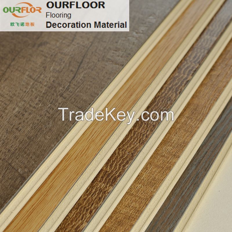 WPC Click Vinyl Flooring Planks 