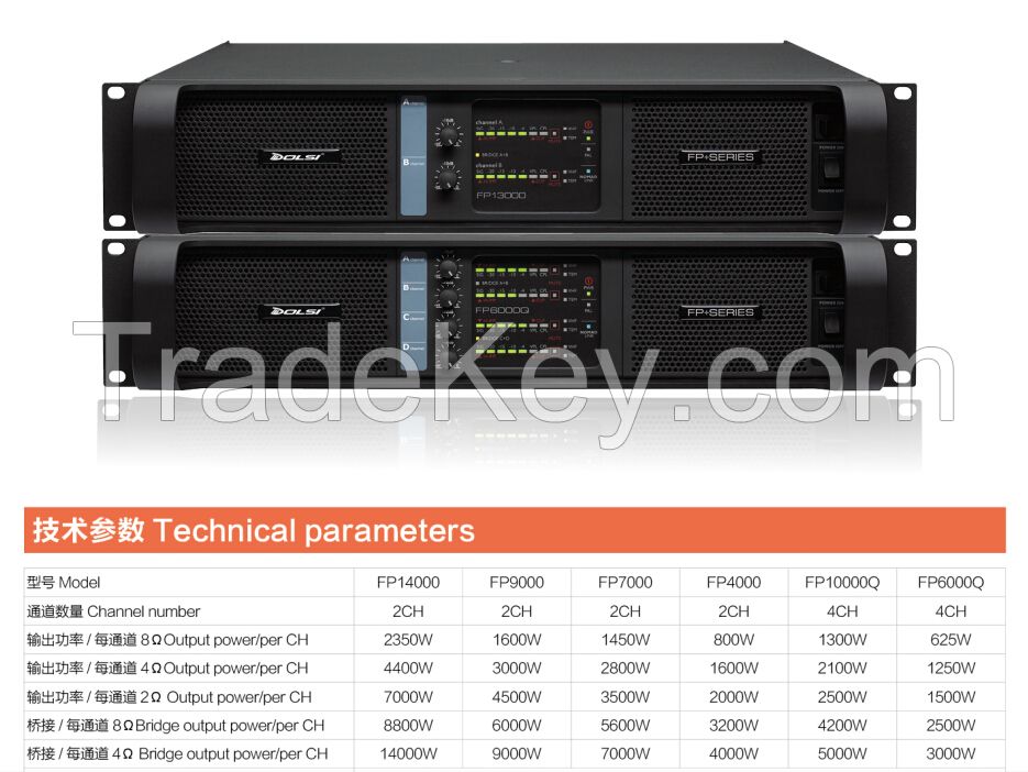 Switching power amplifier