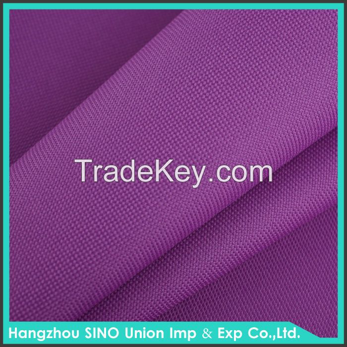 China Alibaba golden supplier 100% POLYESTER waterproof  PVC fabric