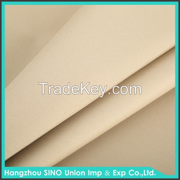 China textile supplier outdoor 100% POLYESTER  PVC oxofrd fabric