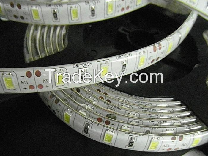 36W RGB SMD5630 72LEDs/M LED Flexible Stripe Light for Outdoor Decoration