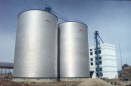 flat-bottom silo