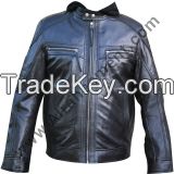 Men Leather Fashion Jacket