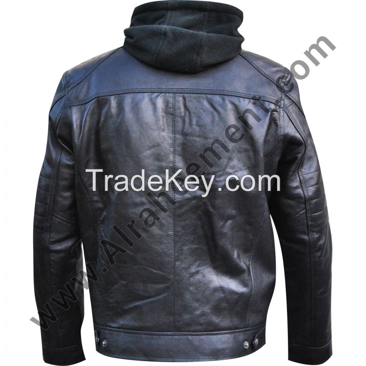 Men Leather Fashion Jacket