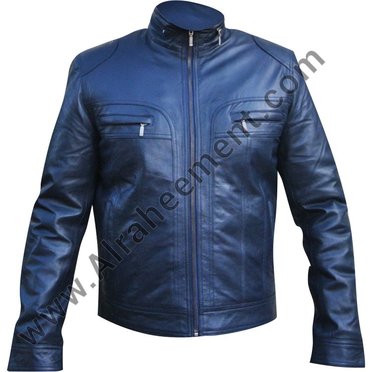 Mens Leather Fashion Jacket