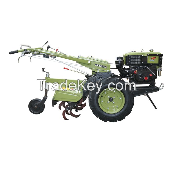 Hot selling farm machinery walking tractor