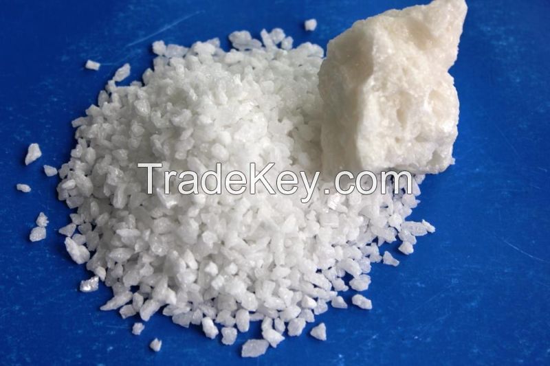 White fused alumina for abrasive