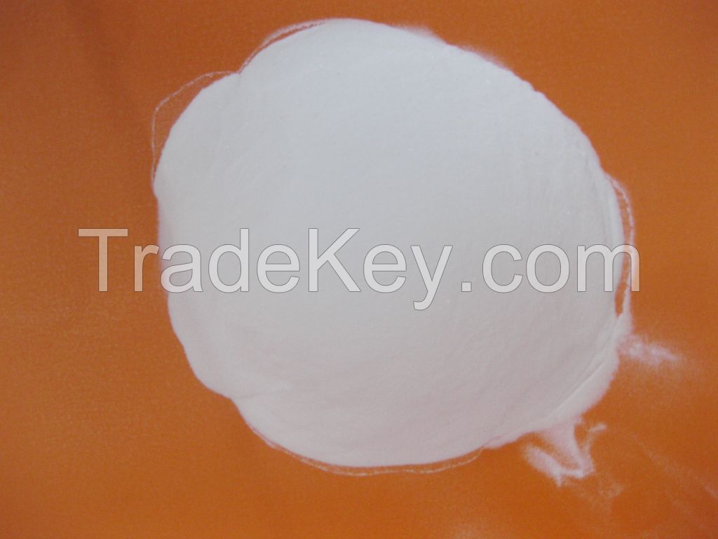 White fused alumina for sandblasting