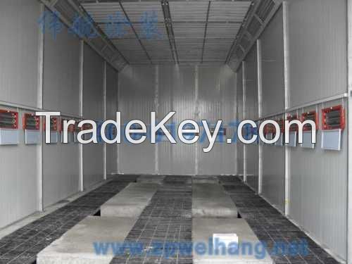 High-temperature heating and drying equipment