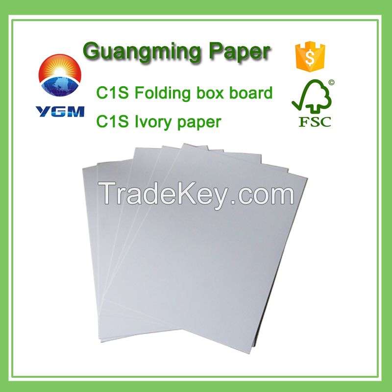 Folding board board / ivory paper board