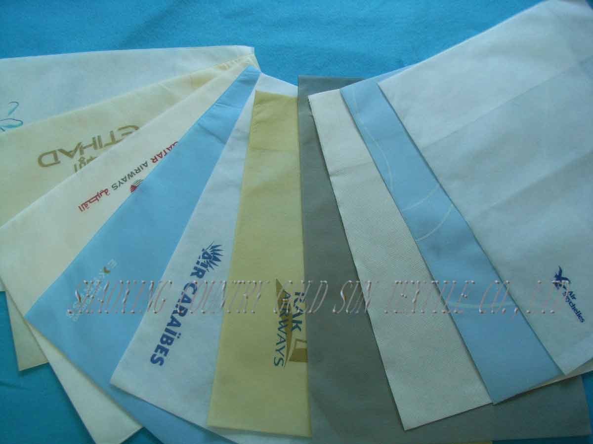 Airline pillowcase