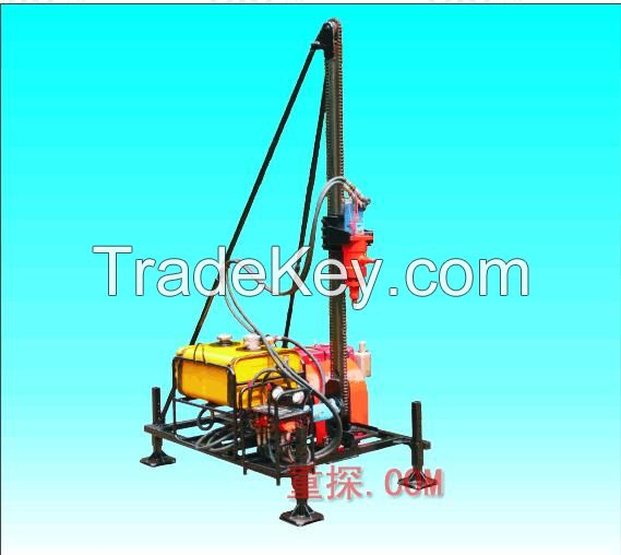 WPY-30 Hydraulic Exploration Drill RigFor Mountainous Area