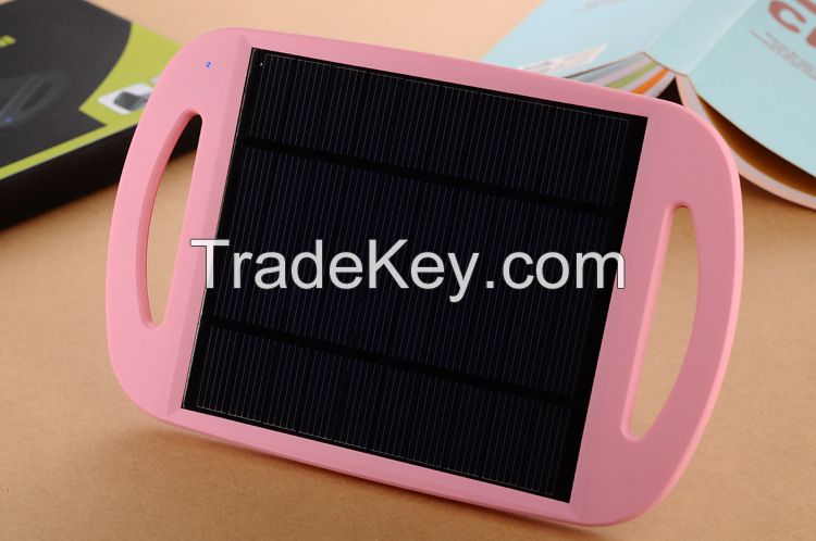 solar charger/ solar power bank/ solar panel for phone/mobile/laptop/iphone/USB devices