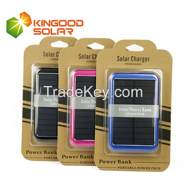 solar charger/ solar power bank/ solar panel for phone/mobile/laptop/iphone/USB devices