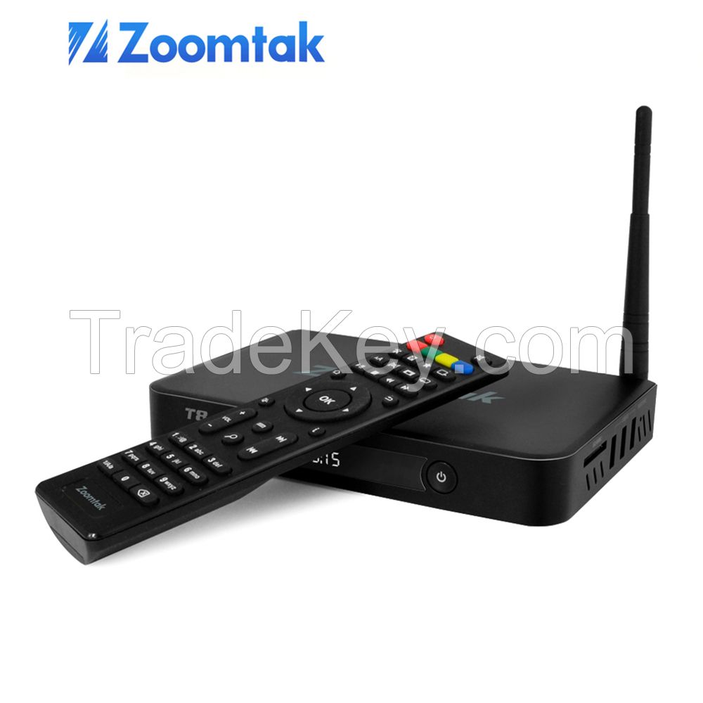 Zoomtak Quad Core S812 Android 4.4 Kodi 16.1 4K Smart tv box