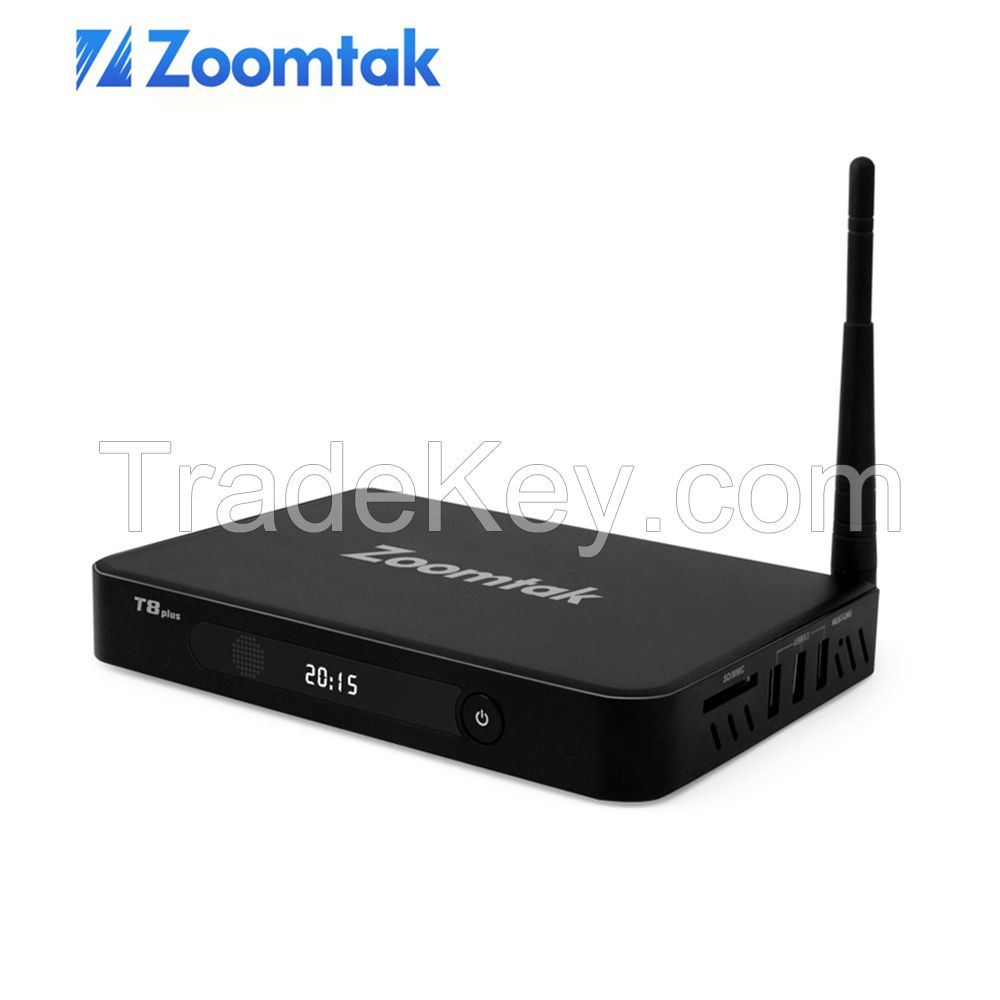 Zoomtak Quad Core S812 Android 4.4 Kodi 16.1 4K Smart tv box