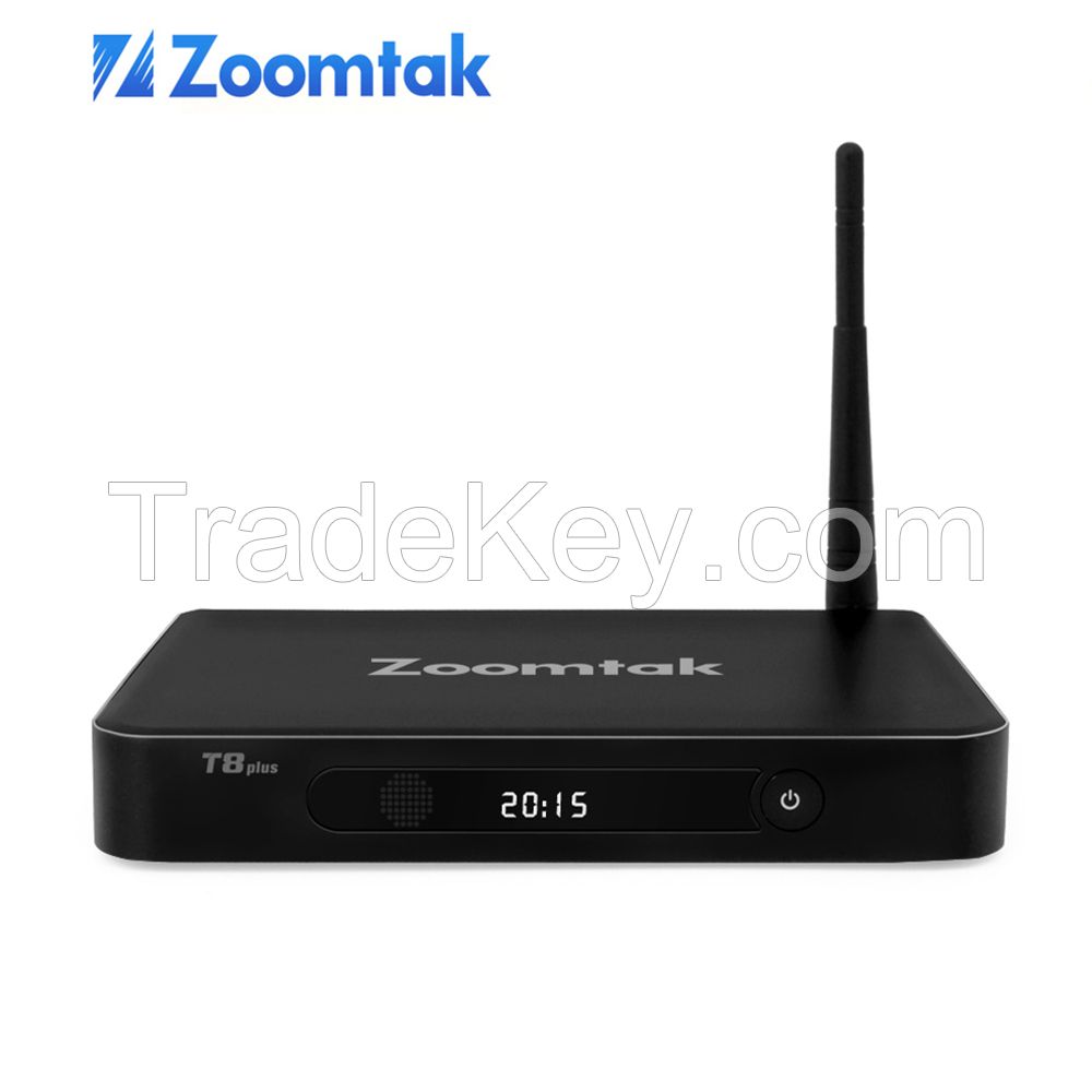 Zoomtak Quad Core S812 Android 4.4 Kodi 16.1 4K Smart tv box