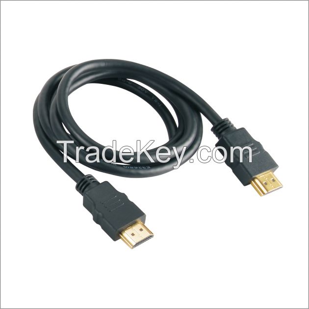 Female HDMI Cable for HDTV Support 3D