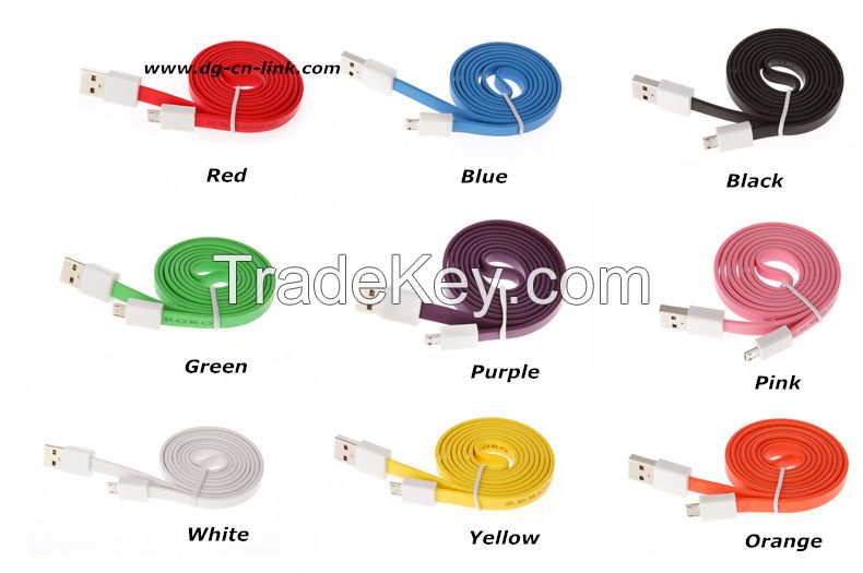 China Supplier Micro USB lighting Cable for Smart Phone