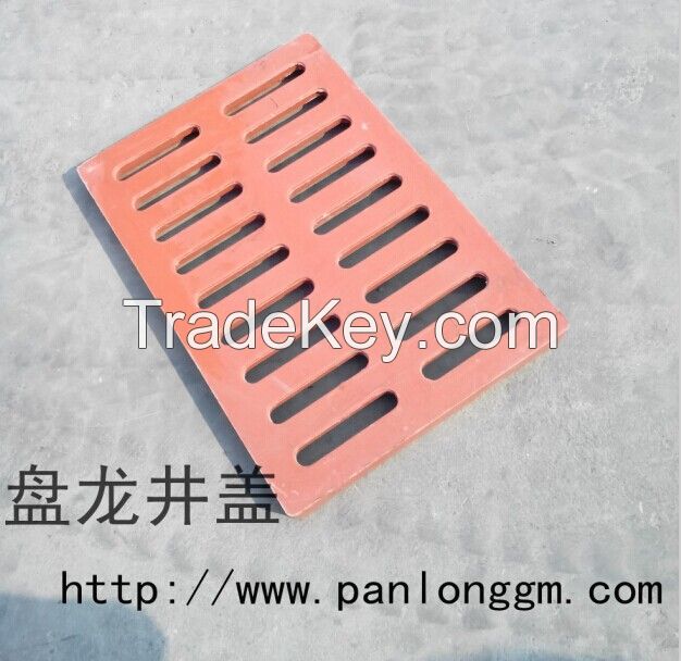 Polymer rain grates, Cast iron manhole covers