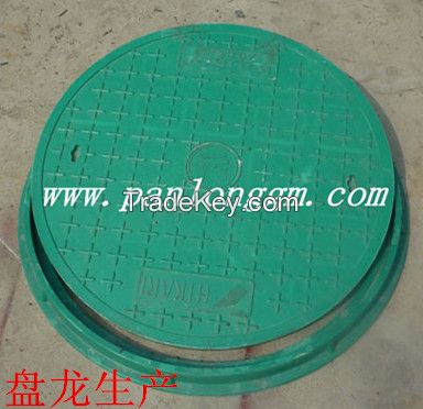 En124 SMC/BMC Composite Manhole Cover