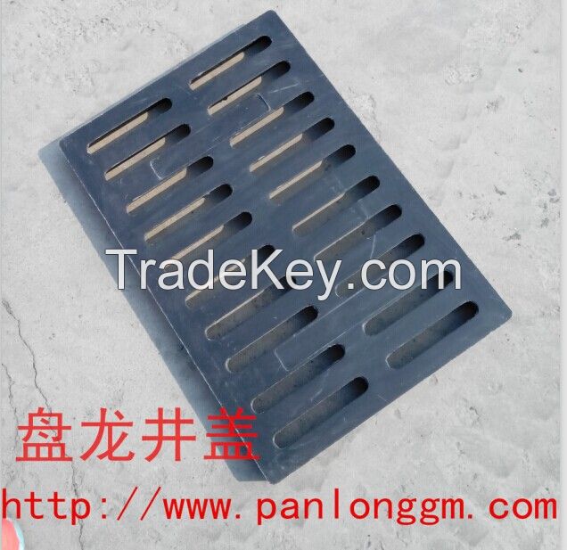 Polymer rain grates, Cast iron manhole covers