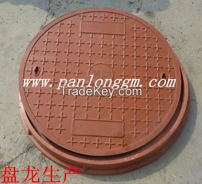 En124 SMC/BMC Composite Manhole Cover