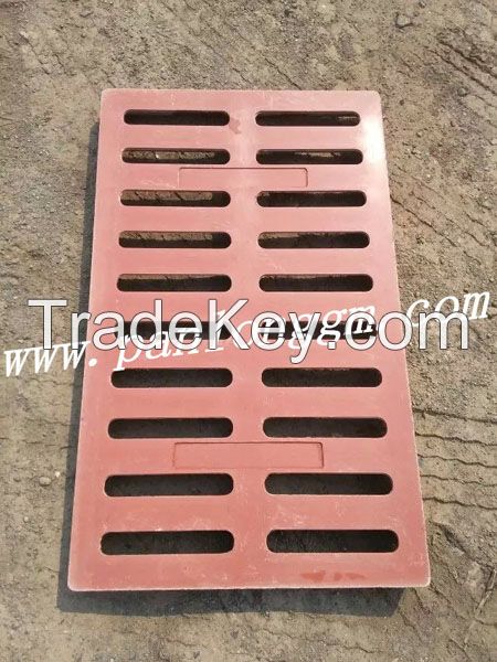 Polymer rain grates