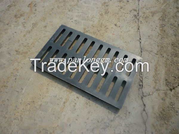 Polymer rain grates