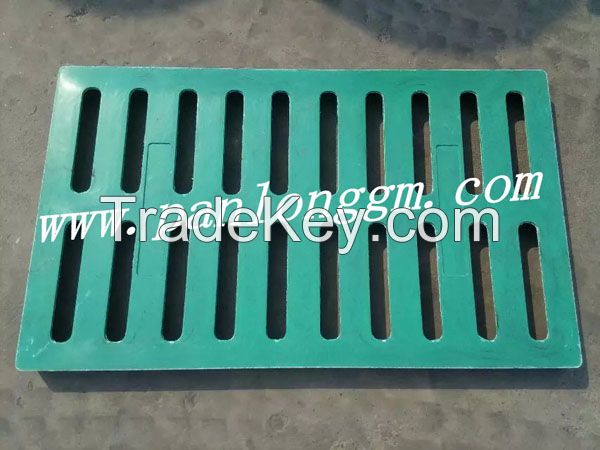 Polymer rain grates