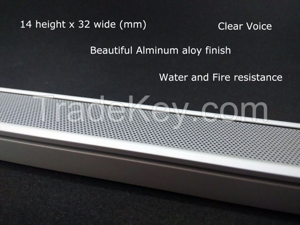 Ultra Thin Clear Voice Professional BGM Speaker Earth Sound LA-1