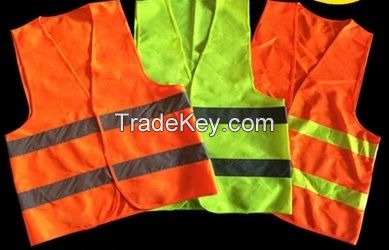 reflective safety clothes