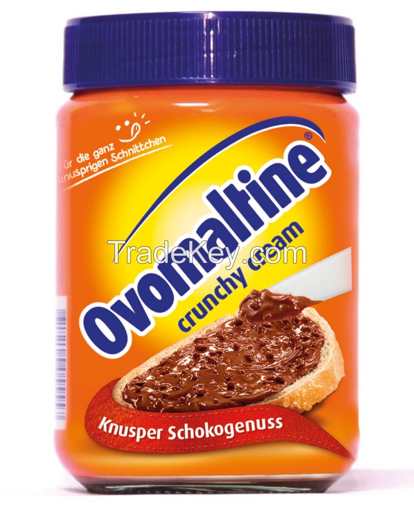 Crunchy Chocolate Spread