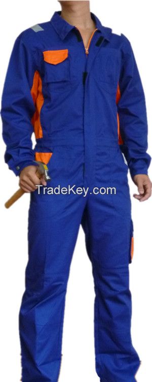 Acid-alkali resistant work wear