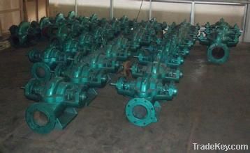 cast iron water pump, large flow pump, farmland irrigation pump