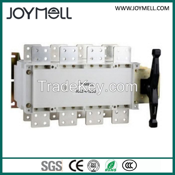 3P 4P Manual Transfer Switch from 1A to 1600A