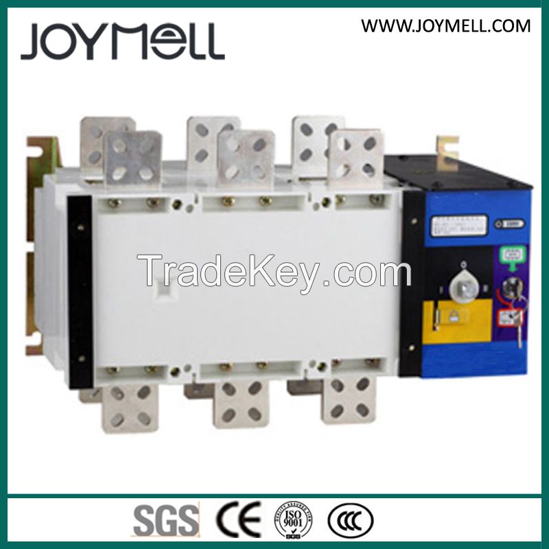 3P 4P Auto transfer switch used in Generator systems 1A~3200A