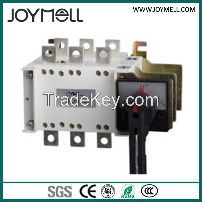 3P 4P Manual Transfer Switch from 1A to 1600A