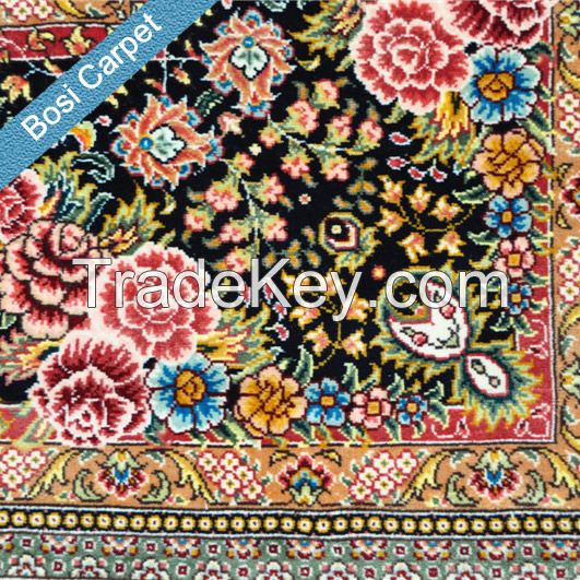 6x9ft perfect design first--class handmake silk rug wholesale
