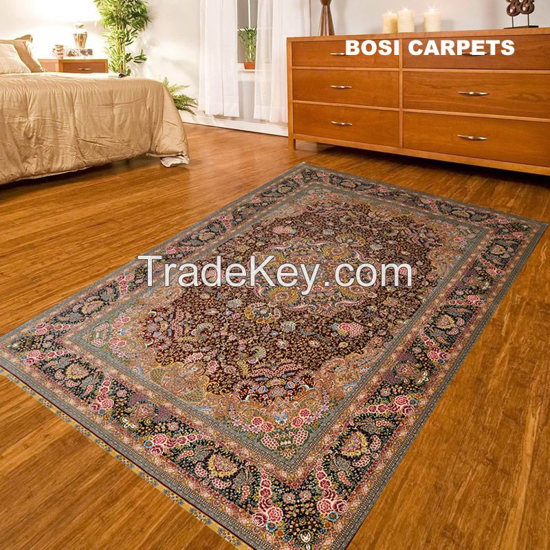 6x9ft perfect design first--class handmake silk rug wholesale