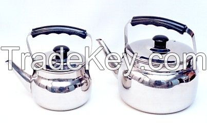 Stainless Steel Teapot