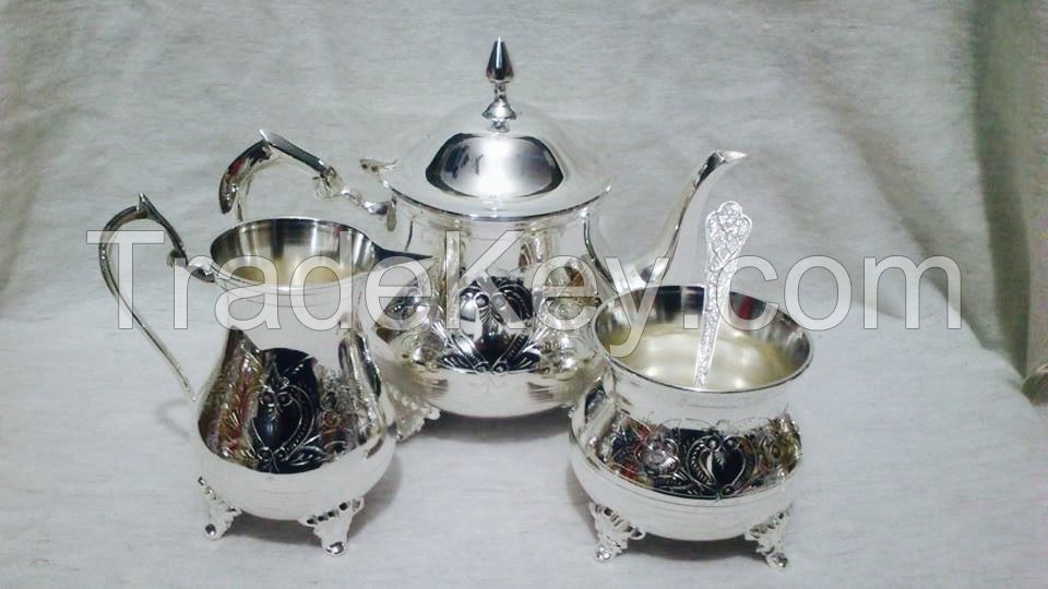 Stainless Steel Teapot