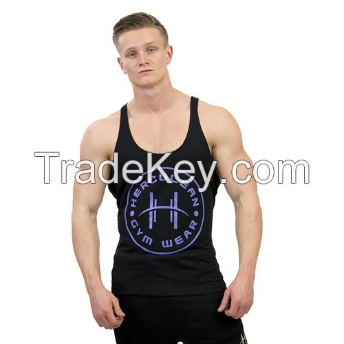 Customized TOP quality GYM STINGERS, Vests, Tanktops