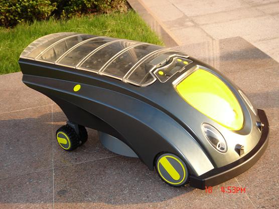 robot solar mower