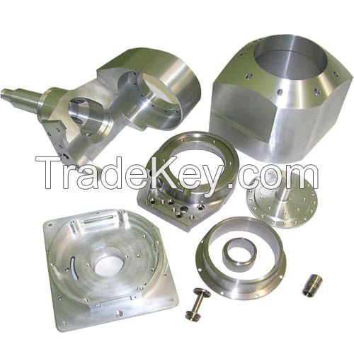 CNC Machining Pipe Fittings