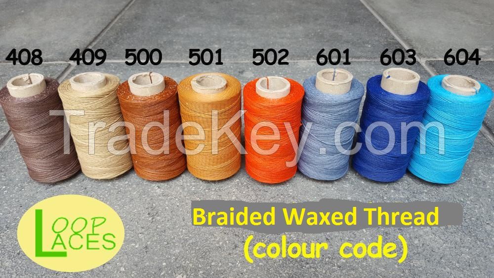 Braided Wax Thread